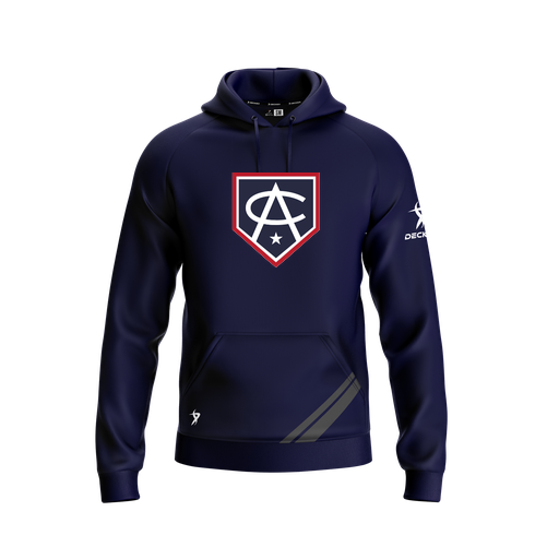 [FOLHSMNV-YXS-LOGO3] Summit Hoodie (Youth XS, Navy, Logo 3)