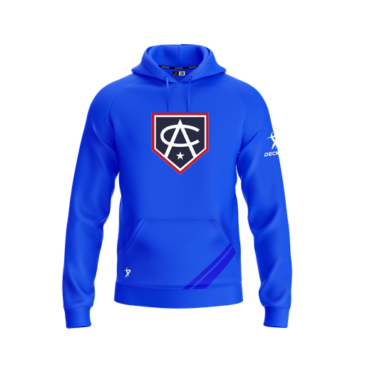 [FOLHSMRY-YXS-LOGO3] Summit Hoodie (Youth XS, Royal, Logo 3)