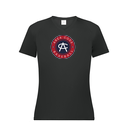 Ladies Smooth Sport V-Neck T-Shirt
