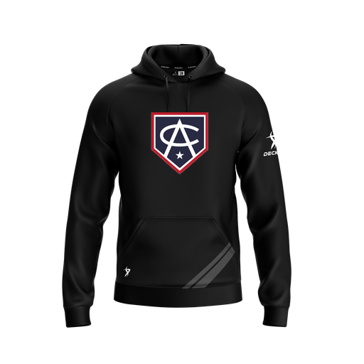 [CUS-DFW-SUHOOD-FLC-LSL-BLK-YXS-LOGO3] Summit Hoodie (Youth XS, Black, Logo 3)