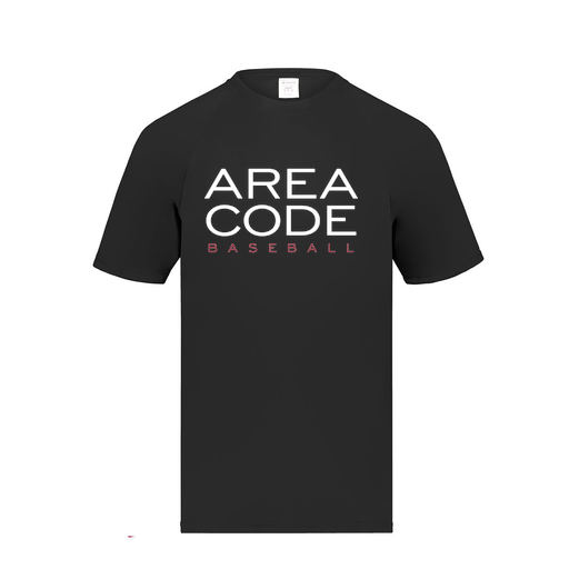 [2790.080.S-LOGO2] Men's Smooth Sport T-Shirt (Adult S, Black, Logo 2)
