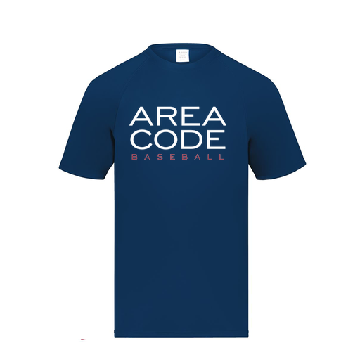 [2790.065.S-LOGO2] Men's Smooth Sport T-Shirt (Adult S, Navy, Logo 2)