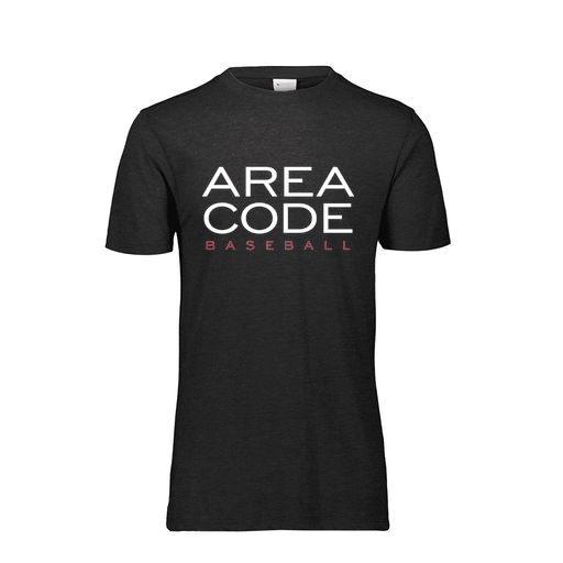 [FTSCUBBK-AS-LOGO2] Decker Men's Tri-Blend T-Shirt - Short Sleeve (Adult S, Black, Logo 2)
