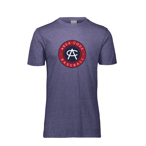[3066.U22.S-LOGO1] Youth Ultra-blend T-Shirt (Youth S, Navy, Logo 1)