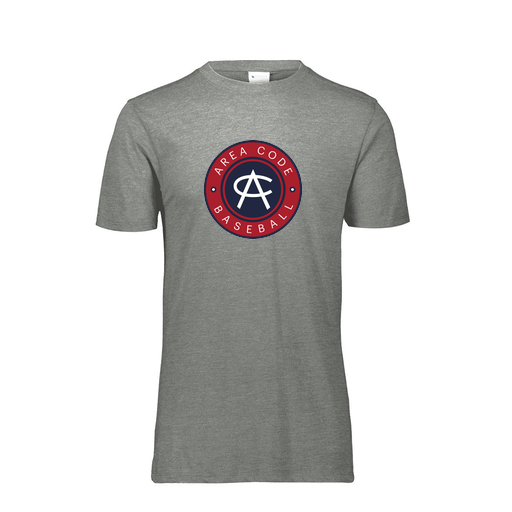[3066.013.S-LOGO1] Youth Ultra-blend T-Shirt (Youth S, Gray, Logo 1)