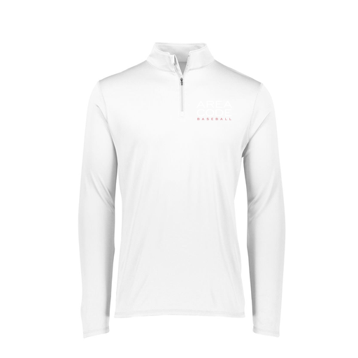 [FTLQFLWH-FAXS-LOGO2] Decker Women's Flex-Lite 1/4 Zip Shirt (Female Adult XS, White, Logo 2)