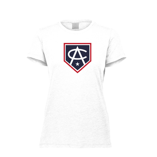 [3067.005.XS-LOGO3] Ladies Ultra-blend T-Shirt (Female Adult XS, White, Logo 3)