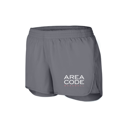 [2430.059.XS-LOGO2] Women's Performance Shorts (Female Adult XS, grey, Logo 2)
