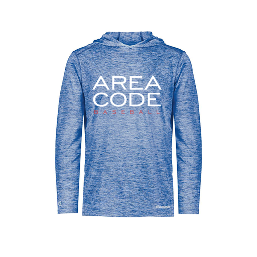 [FOLHCGRY-YS-LOGO2] Decker Youth Charge Hoodie (Youth S, Royal, Logo 2)