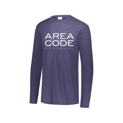 [3075.U22.XS-LOGO2] Men's LS Ultra-blend T-Shirt (Adult XS, Navy, Logo 2)