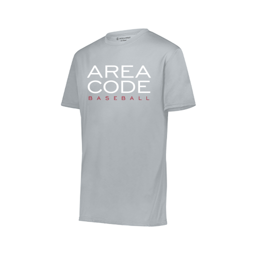 [222819.099.XXS-LOGO2] Youth Movement Dri Fit Shirt (Youth XXS, Silver, Logo 2)