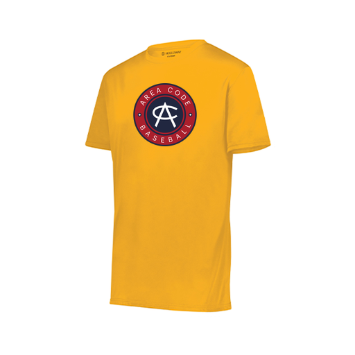 [222819.025.XXS-LOGO1] Youth Movement Dri Fit Shirt (Youth XXS, Athletic Gold, Logo 1)