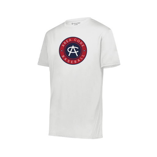 [222819.005.XXS-LOGO1] Youth Movement Dri Fit Shirt (Youth XXS, White, Logo 1)